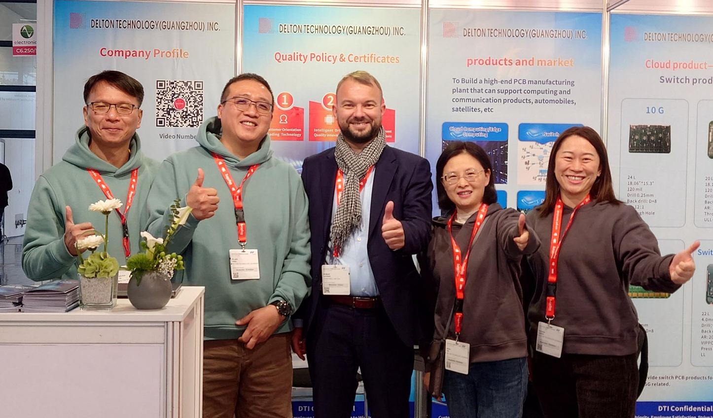 国际“芯”时机!97国际科技亮相electronica 2024